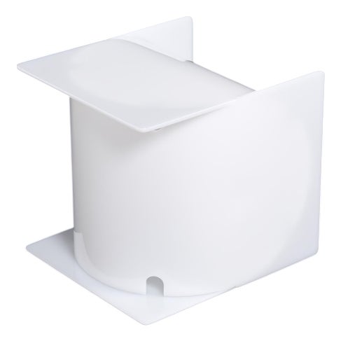 Acrylic Glass Lamp, 1970s For Sale