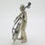 Metal Vintage Italian Genuine Silver Cellist Large Figurine from Arezzo Toscane, 1970s For Sale - Image 7 of 18
