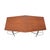 Mid-Century Modern Coffee Table with Side Magazine Racks, 1960s For Sale - Image 3 of 14