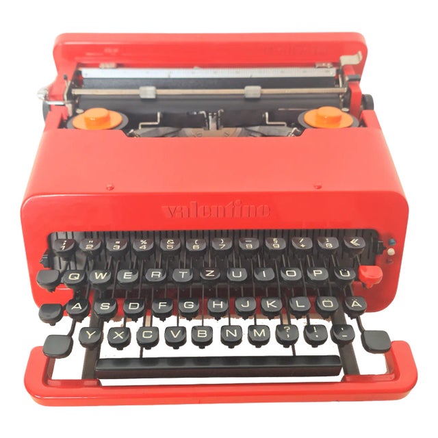 Vintage Typewriter by Ettore Sottsass. 1969 For Sale