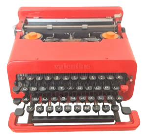 Vintage Typewriter by Ettore Sottsass. 1969