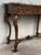 20th Century Neoclassical Revival Marble Top Console Table For Sale In Miami - Image 6 of 11