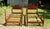 Vintage Pair Cherry Poster Beds Twin Bed Frames For Sale - Image 9 of 12