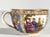 Royal Blue Helena Wolfsohn Dresden Miniature Cup & Saucer With Augustus Rex Mark c.1879-83 For Sale - Image 8 of 15