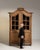 Wood Louis XV Oak Vitrine, Rococo Style, France, Early 19th Century For Sale - Image 7 of 17