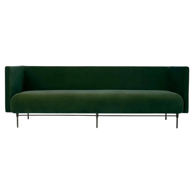 Galore Three Seater in Forest Green by Warm Nordic For Sale