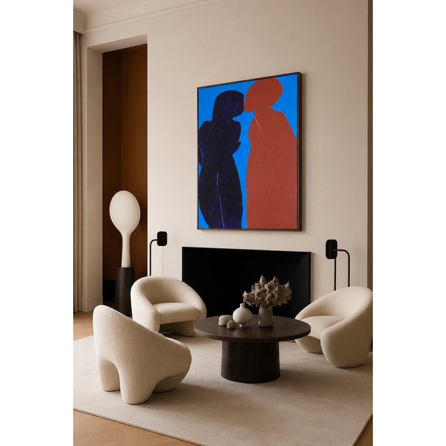 Bodasca, Came Closer, 2026, Acrylic on Canvas For Sale - Image 4 of 12