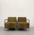 Vintage MCM Chrome & Suede Lounge Chairs - Pair For Sale - Image 4 of 9
