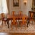 Baroque Venetian Neo-Rococo Dining Set by Vincenzo Cadorin for Testolini, 1890s, Set of 7 For Sale - Image 3 of 18