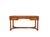 Wood Vintage Empire-Style Center Desk with Bronzes, 1950s For Sale - Image 7 of 7
