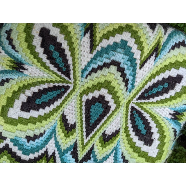 19th Century Swedish Folk Art Oak Chairs - Set of 2 For Sale - Image 6 of 13