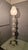 Floor Lamp in Pulegoso Wood and Glass with Mirrored Base from Barovier & Toso, 1940s For Sale - Image 12 of 12