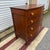 1820s Pennsylvania Figured Cherry Bowfront Chest of Drawers - Lancaster / Philadelphia An exceptional early 19th-century...