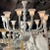 White Italian Murano White 12 Arm Chandelier For Sale - Image 8 of 8