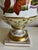 Vintage Chelsea House Neoclassical Urn Style Hand Painted & Gold Planters ~ a Pair For Sale - Image 10 of 12