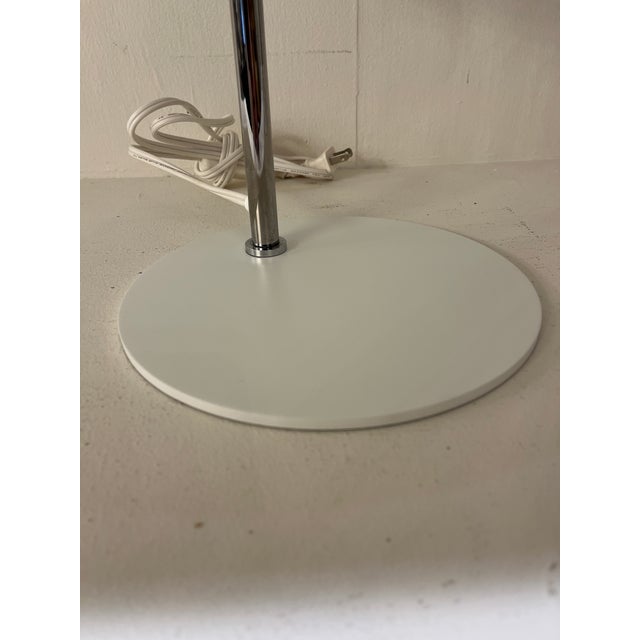 Metal Hans Wegner Opala Table Lamp (2 Available) For Sale - Image 7 of 8