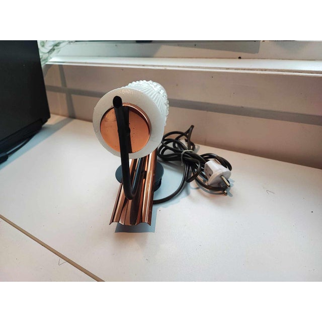 1960s Vintage Wall Lamp by Johansen, 1950s For Sale - Image 5 of 10