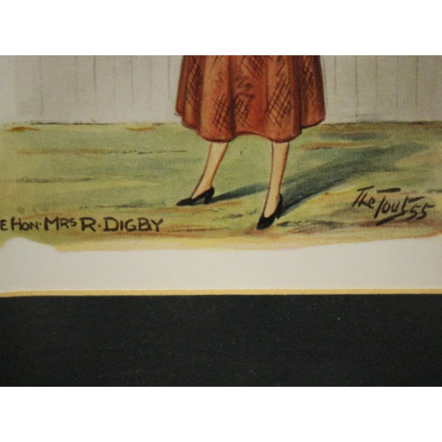 Traditional "The Hon Mrs R Digby/ Mrs Vernet / & Lady Rosebery" by the Tout For Sale - Image 3 of 7