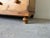 Antique English Pine Sideboard With Central Cupboard & Nine Drawers For Sale - Image 9 of 12