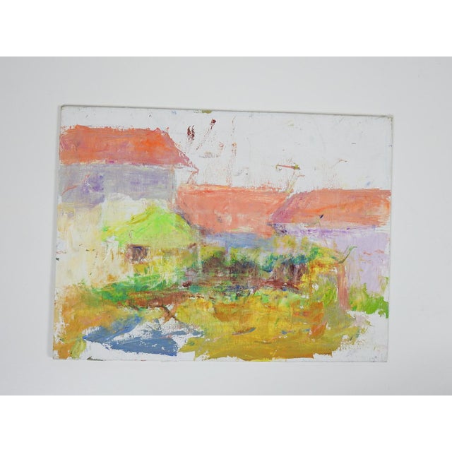 Late 20th Century Impressionist Plein Air Coastal Dunes Painting For Sale In Seattle - Image 6 of 7