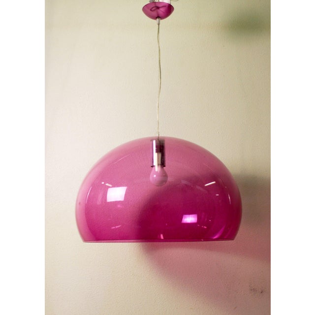 Kartell Fly Suspension Light by Ferruccio Laviani for Kartell, 2000s For Sale - Image 4 of 7