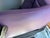 1990s Mario Bellini Vitra Figura Post Modern Purple Leather Desk Chair For Sale - Image 9 of 12