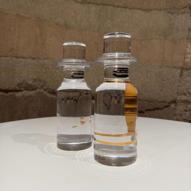 Black Glass Figurines Familjen Ann & Göran Wärff Kosta Boda Sweden For Sale - Image 8 of 15