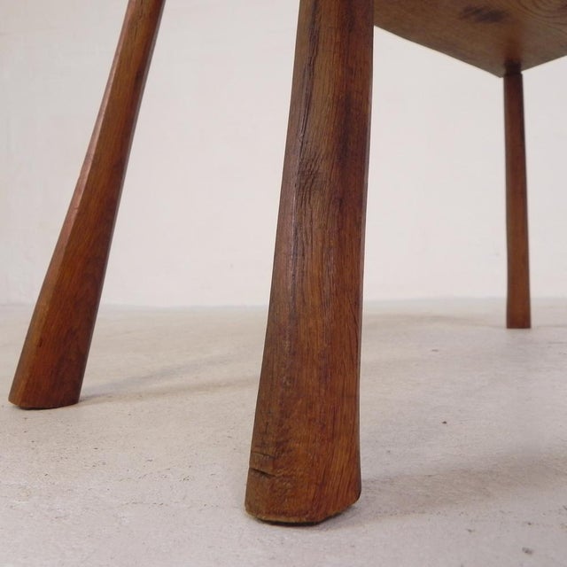 Vintage Wooden Tree Trunk Side Table, 1960s For Sale - Image 17 of 18