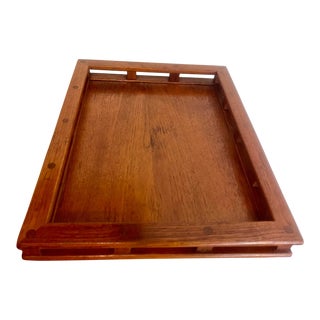 Vintage Dansk Tray by Jens Quistgaard For Sale