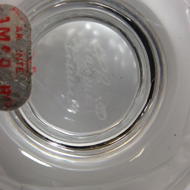 1980s Elisabeth Vase by Marc Lalique for Lalique, 1980s For Sale - Image 5 of 6
