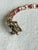 Vintage 1980s 14k Yellow Gold Ruby & Diamond Tennis Bracelet For Sale In New York - Image 6 of 11