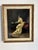 Wood Early 20th Century B. Troncoso “Lady in Yellow at Her Desk” – After Thomas Wilmer Dewing Elegant Gilded Age Interior Scene For Sale - Image 7 of 7