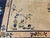 Antique Chinese Peking Rug, Hand-Knotted Wool Pile, Pale Tan & Blue, 9' x 12' For Sale - Image 18 of 18