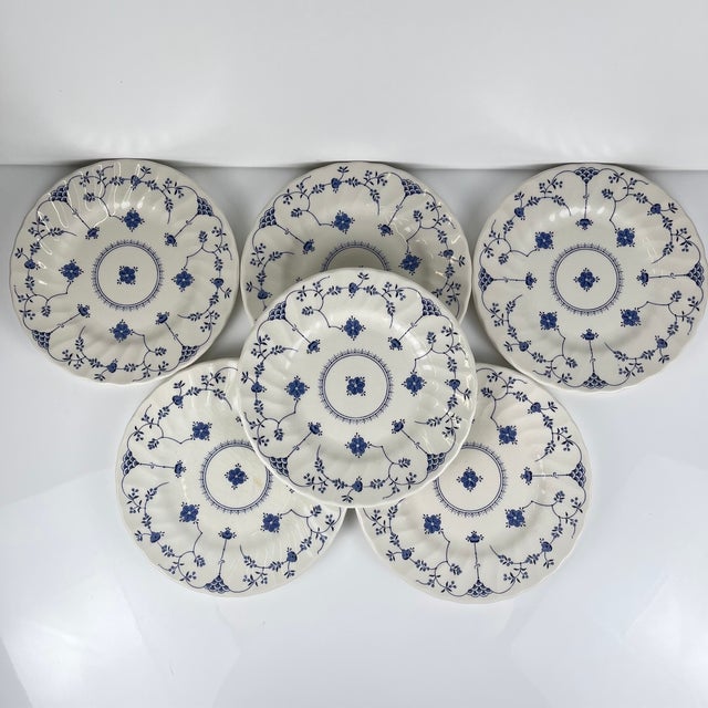 Vintage Myott Meakin Dessert Plates, 1970s, Set of 6 For Sale - Image 11 of 11