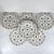 Vintage Myott Meakin Dessert Plates, 1970s, Set of 6 For Sale - Image 11 of 11