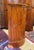 Wood Biedermeier Demi Lune Half-Cabinet For Sale - Image 7 of 16