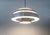 Metal Mid-Century Space Age Lamellar Pendant Lamp by Hans-Agne Jakobsson for Hans-Agne Jakobsson Ab Markaryd, 1960s For Sale - Image 7 of 16