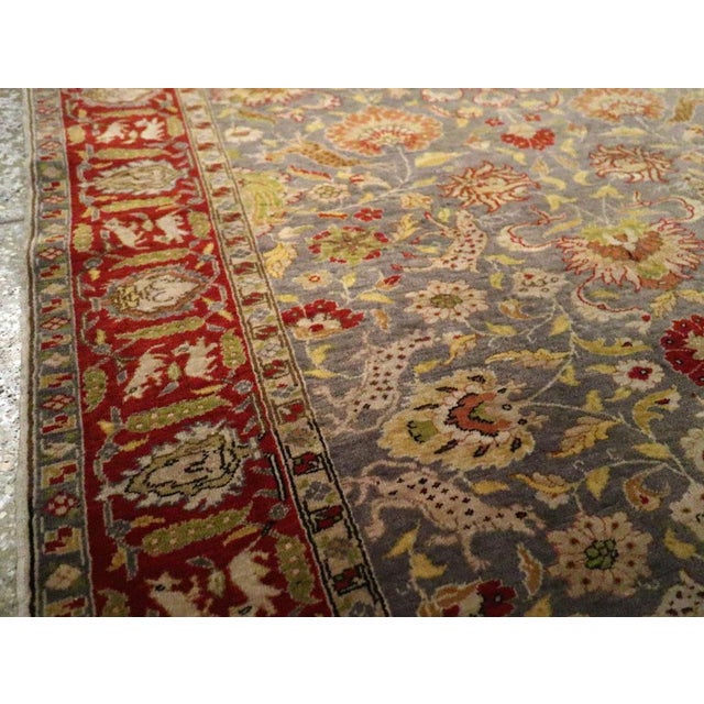 Rustic Galerie Shabab Collection Early 20th Century Turkish Sivas Throw Rug For Sale - Image 3 of 8