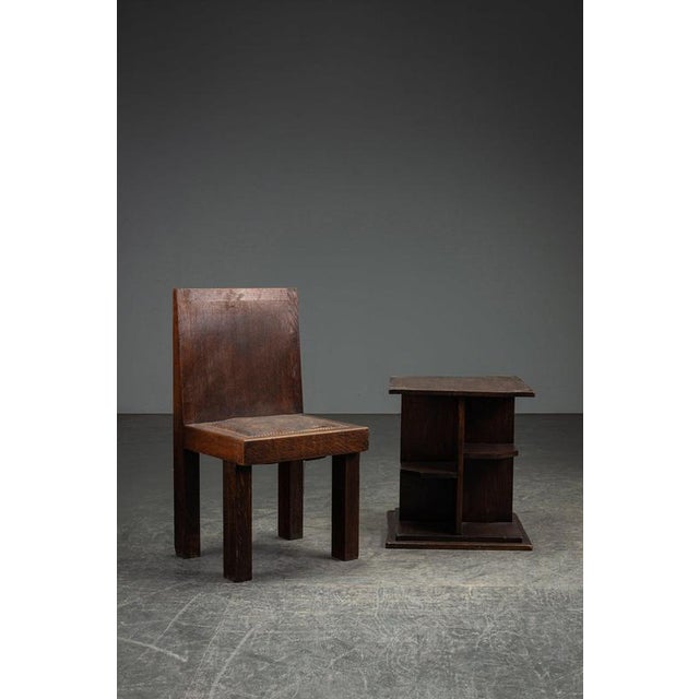 Modernist Accent Chair, 1940s For Sale - Image 11 of 13