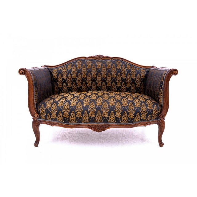 Antique French Sofa, 1910s For Sale - Image 11 of 11