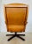 Vintage Swedish Leather Reclining Swivel Chair from Göte Möbler, 1970 For Sale - Image 9 of 16
