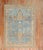 Persian Antique Zabihi Collection Persian Blue Tribal Rug - 4'4" x 5'8" For Sale - Image 3 of 10