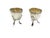 French Antique French Sterling Silver Pair of Egg Cups or Server | Louis XV/Rococo Style For Sale - Image 3 of 10