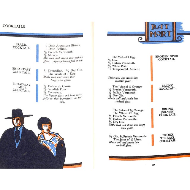 "The Savoy Cocktail Book" 1976 Craddock, Harry For Sale - Image 4 of 12