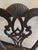 Antique 1820-1860s American Chippendale Mahogany Pierced Back Splat Shell Crest Ribbon Top For Sale - Image 4 of 4