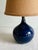 This delightful Mid-Century Modernist Cobalt Blue Glazed Ceramic Table Lamp by Lotte and Gunnar Bostlund originates from...