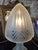 Glass French Art Deco Mushroom Lamp in Frosted Glass from Daum, 1930 For Sale - Image 7 of 14