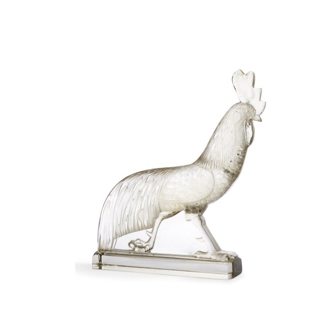 1930s René Lalique, Jungle Cockerel, 1936, Glass For Sale - Image 5 of 6