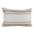 Turkish Hemp Pillow Cushion Natural Beige Brown Pillow Cushion Cover 16" x 24" For Sale