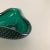 Green Murano Glass Bullicante Ashtray, Italy, 1970s For Sale - Image 6 of 15